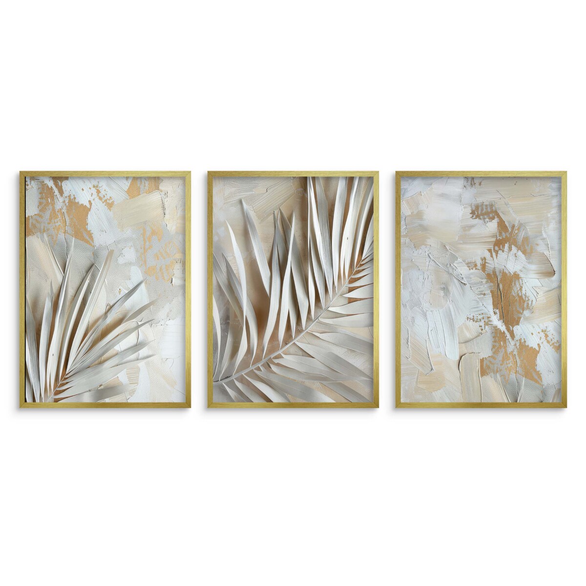 Plakaty Obrazy na ścianę Złoto Glamour Dekoracja ścienna do salonu sypialni