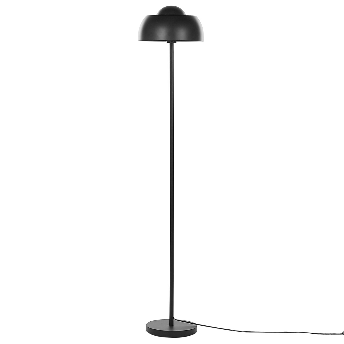 Lampa podłogowa SENETTE Metal Czarny