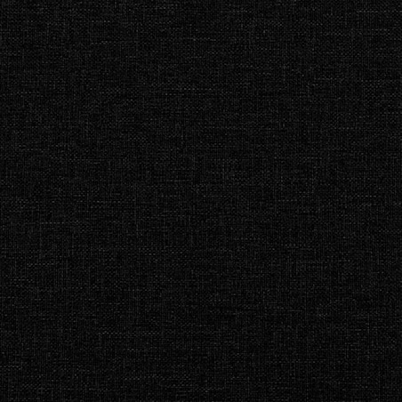 vidaXL Poduszka na wezgłowie, Hvar, czarna, 120 cm, tkanina