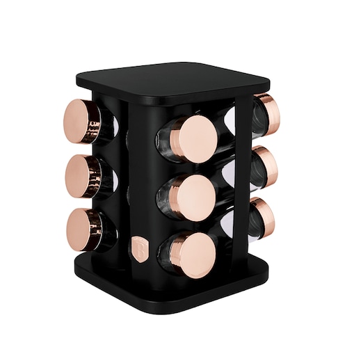 Przyprawnik do przypraw BerlingerHaus Black Rose BH-8559