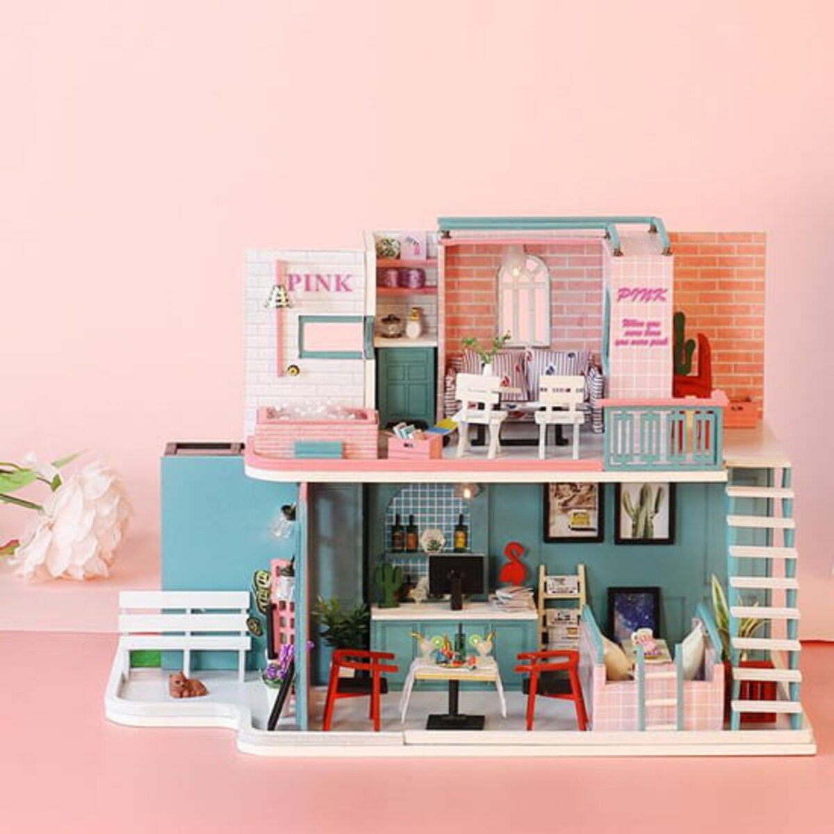 Miniaturowy domek - Argentyńskie tango