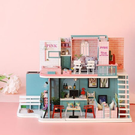 Miniaturowy domek - Argentyńskie tango