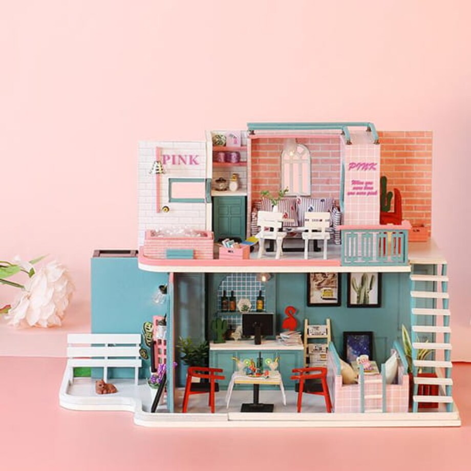 Miniaturowy domek - Argentyńskie tango