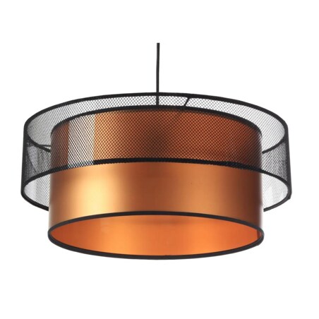 Lampa wisząca DOUBLE NET 50 miedziana
