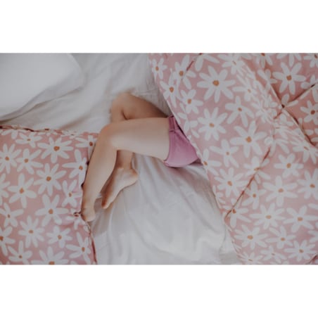 POŚCIEL BAWEŁNIANA Z WYPEŁNIENIEM BLUSH DAISIES - L