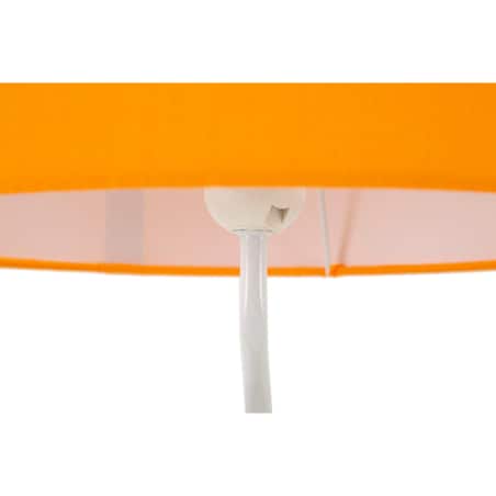 Lampa stołowa Color - B, kolor wielokolorowy, płyta MDF, żelazo i tkanina, 30 x 30 x 60,5 cm, 1 x E27, max. 40 W, do salonu i sypialni, Mauro Ferretti