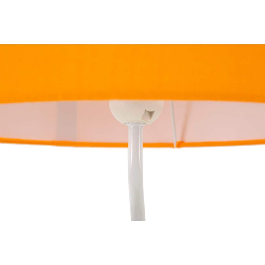 Lampa stołowa Color - B, kolor wielokolorowy, płyta MDF, żelazo i tkanina, 30 x 30 x 60,5 cm, 1 x E27, max. 40 W, do salonu i sypialni, Mauro Ferretti