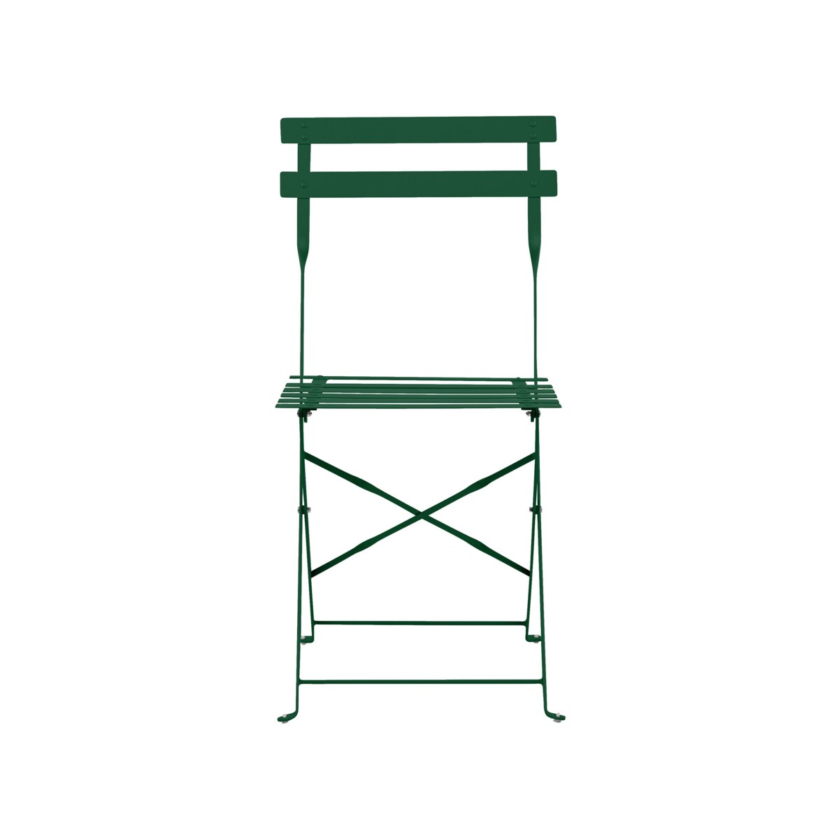 Zestaw mebli balkonowych Metal Zielony Ciemnozielony FIORI