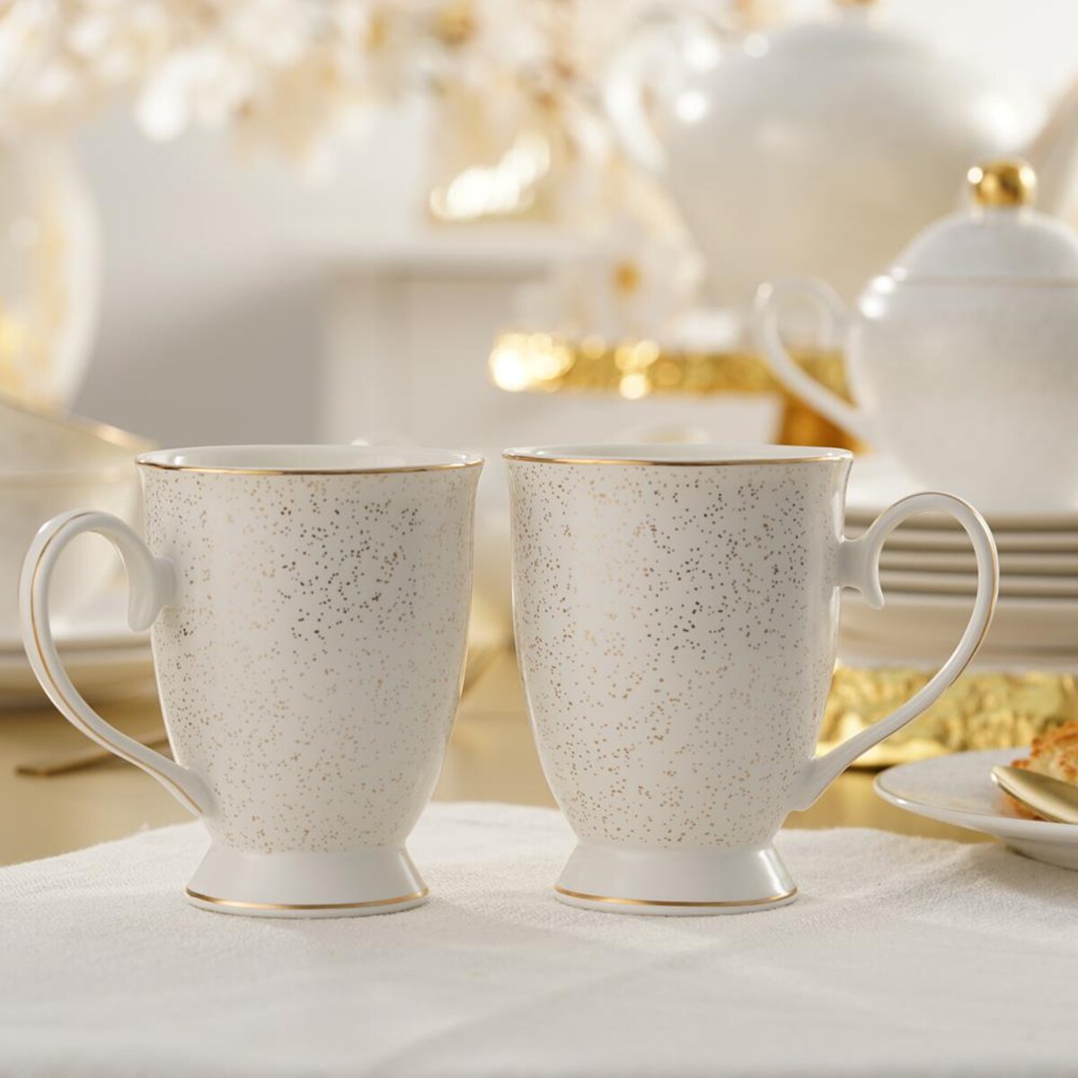 VILLA ITALIA Kubek porcelanowy 300 ml SUNSET