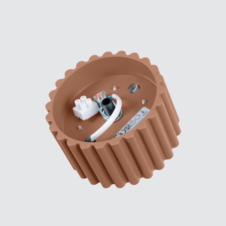 Plafon AURA 1 mocca Gx53