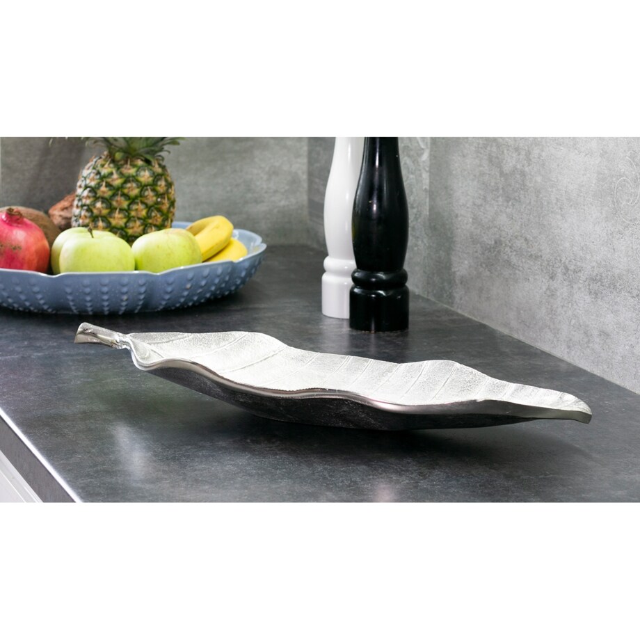 PATERA LIŚĆ aluminiowa XL SOLIDNA