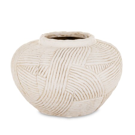 Wazon ceramiczny 15,5x21,5x21,5 cm YUVAL-2