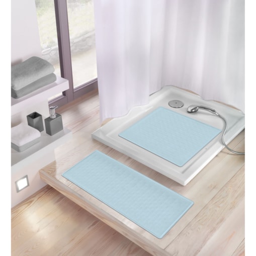 Kleine Wolke Ruby Mata bezpieczeństwa do wanny niebieski 35x 75 cm