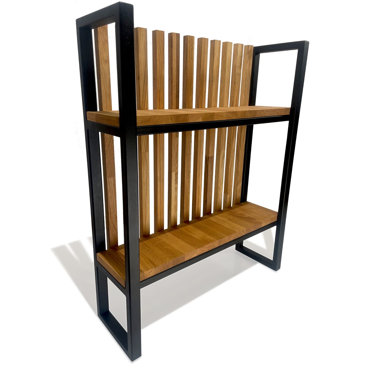 Konsola meblowa lamele 60x80x20cm podwójna