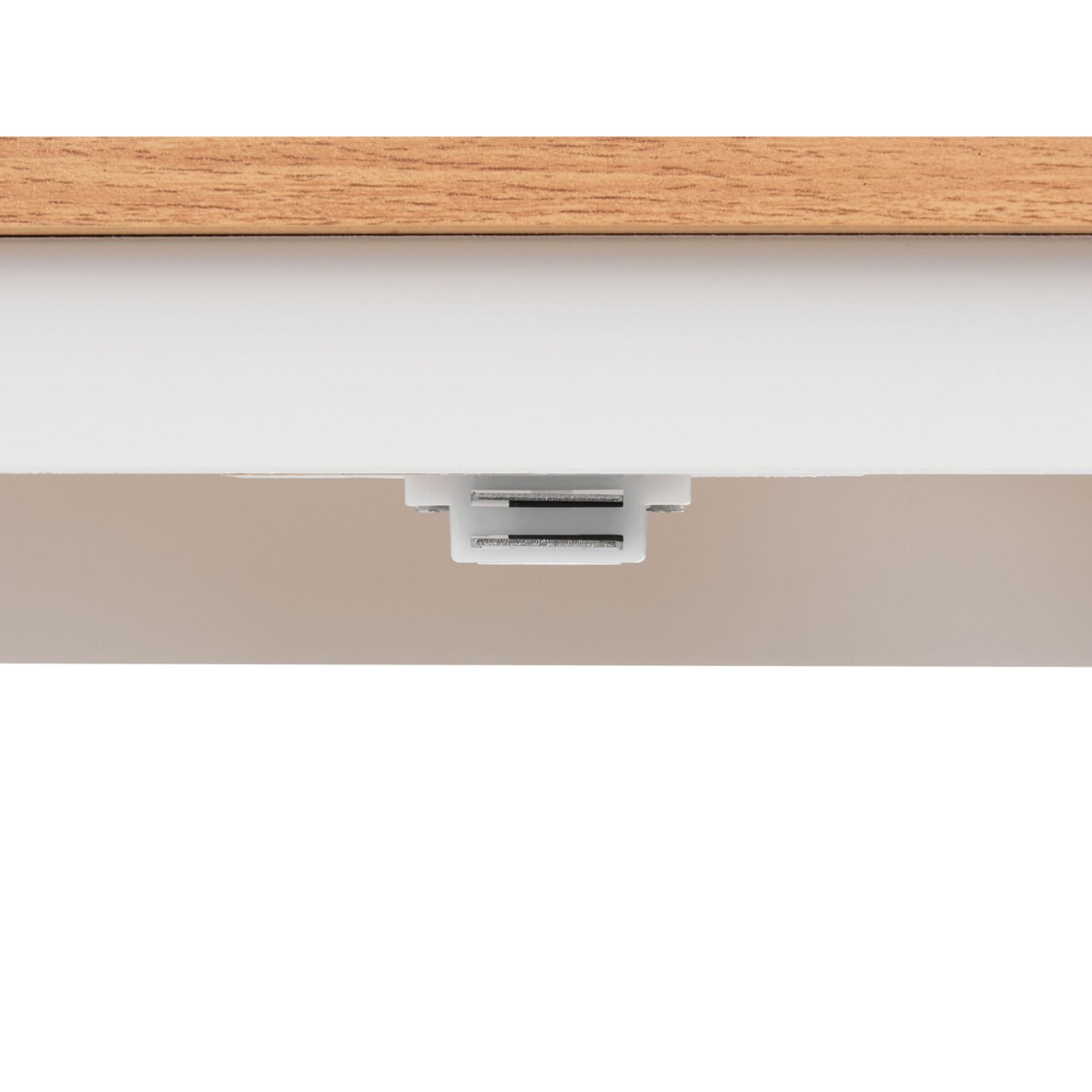 Szafka pod umywalkę ALAMOS Drewno 60 cm 30 cm 75 cm Biały