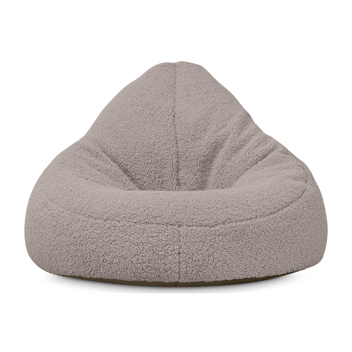 KONSIMO COSMO puf typu worek odcieniu jasnobrązowym