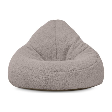 KONSIMO COSMO puf typu worek odcieniu jasnobrązowym