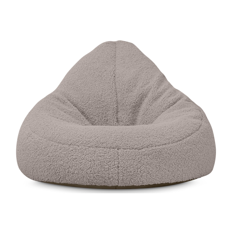 KONSIMO COSMO puf typu worek odcieniu jasnobrązowym