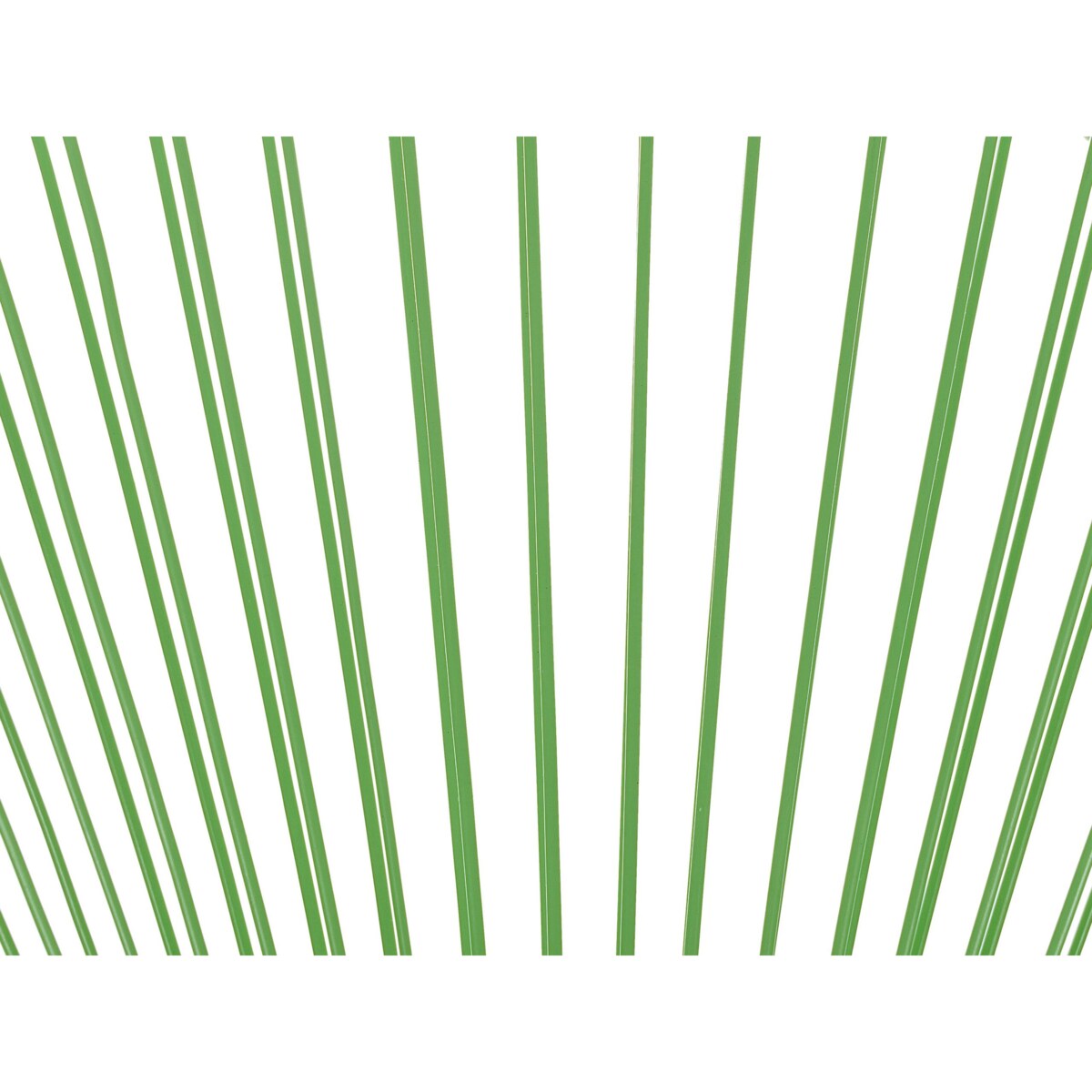 Krzesło z technorattanu zielone ACAPULCO II