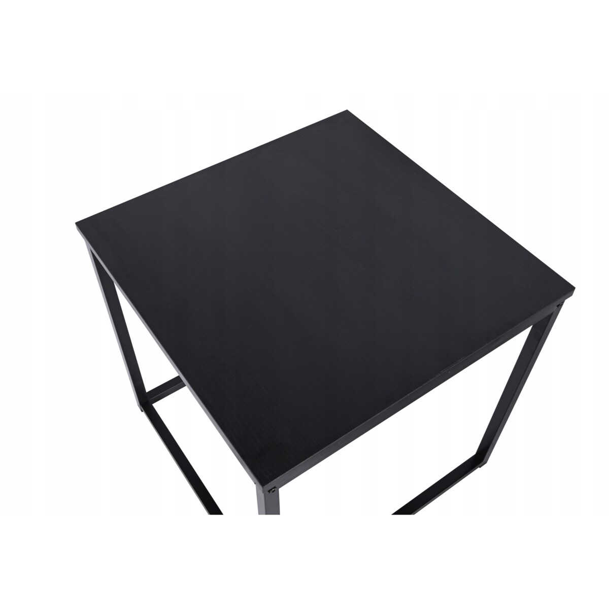 DUPLEX ZESTAW STOLIKÓW KAWOWYCH 2 szt. 50/45 cm CZARNY