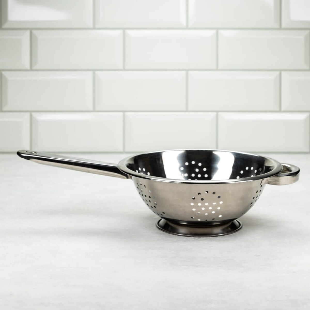 Cedzak durszlak z uchwytami 24cm KINGHOFF