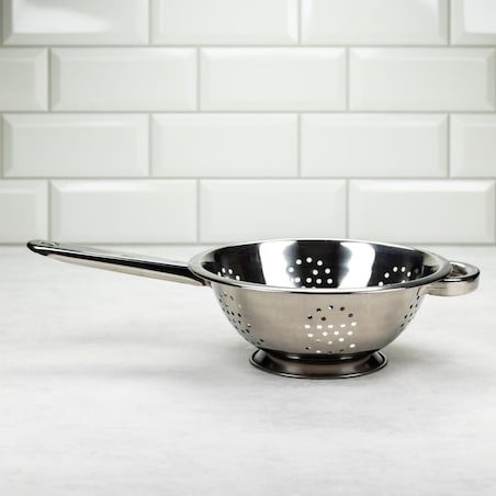 Cedzak durszlak z uchwytami 24cm KINGHOFF