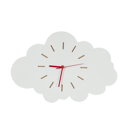 Zegar Cloud, 44 x 5 x 29 cm