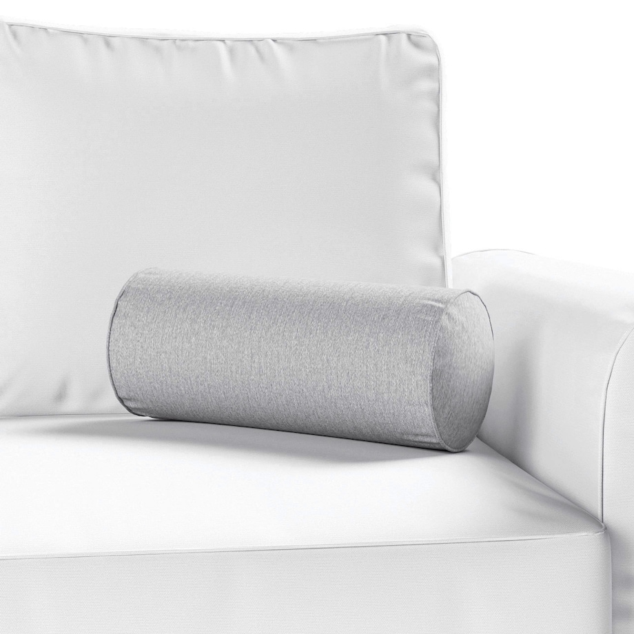 Poduszka wałek prosty, szary, Ø16 x 40 cm, Madrid