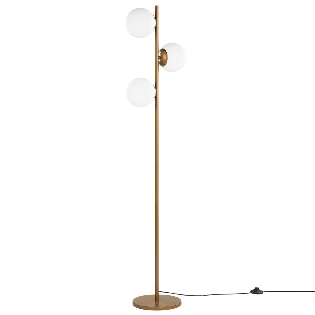 Lampa podłogowa WADI Metal Złoty