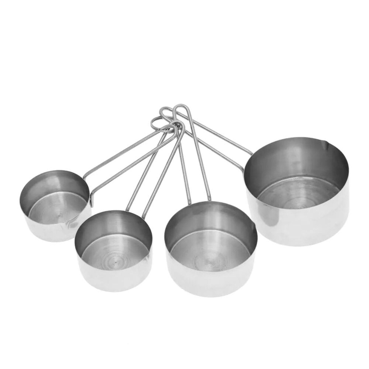 Zestaw 4 miarek kuchennych miarki KINGHOFF