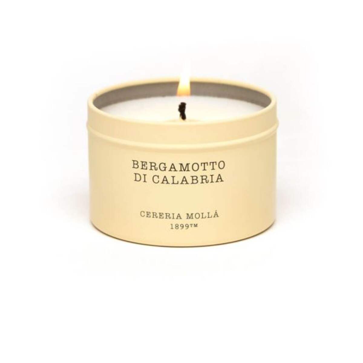 Świeca podróżna Bergamotto di Calabria Cereria Molla