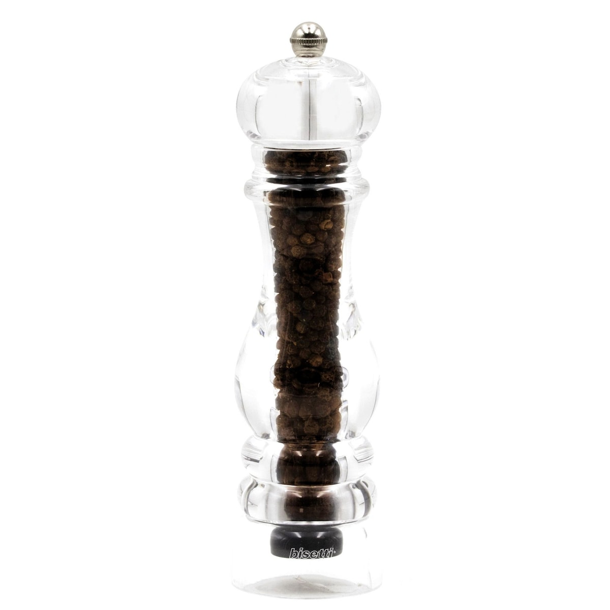 Młynek do pieprzu Milano akrylowy, 220mm