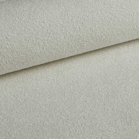 Narożnik z funkcją spania do salonu BOSE, lewostronny, śmietankowy