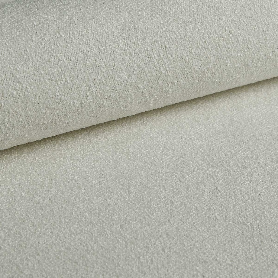 Narożnik z funkcją spania do salonu BOSE, lewostronny, śmietankowy