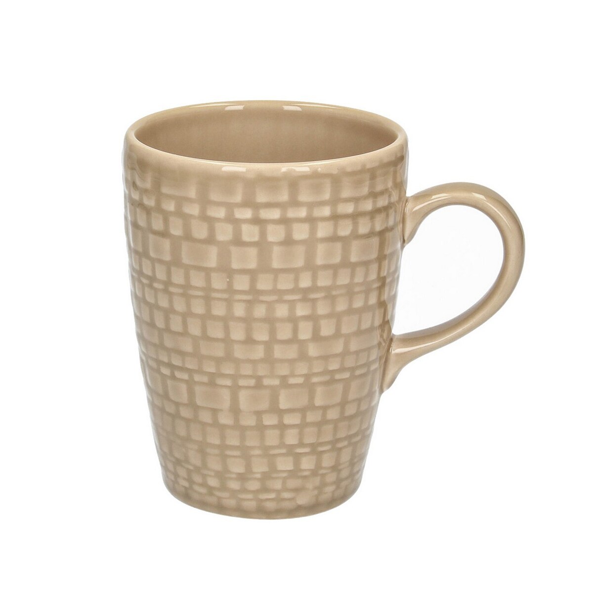 Kubek Iri 400ml toffee, 9 x 9 x 12 cm