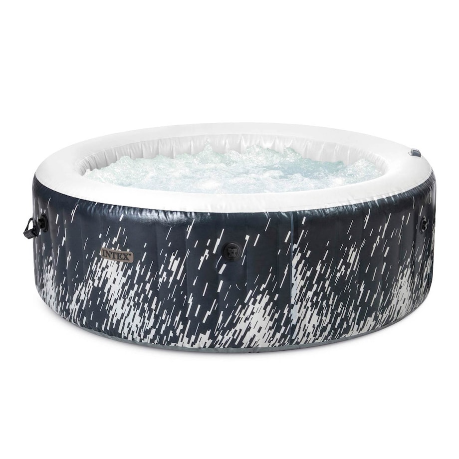 Dmuchane SPA Intex 28494 ogrodowe 4os wanna Hydromasaż LED model 2026