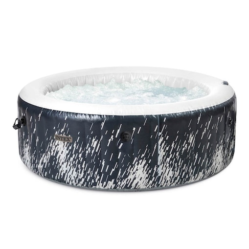 Dmuchane SPA Intex 28494 ogrodowe 4os wanna Hydromasaż LED model 2026