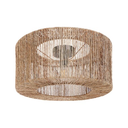 Lampa sufitowa z juty naturalna SEWA