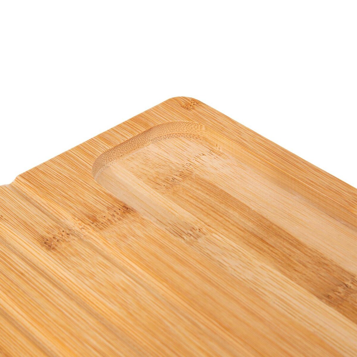 Zestaw śniadaniowy: bambusowa deska do krojenia chleba, nóż do chleba i szczypce