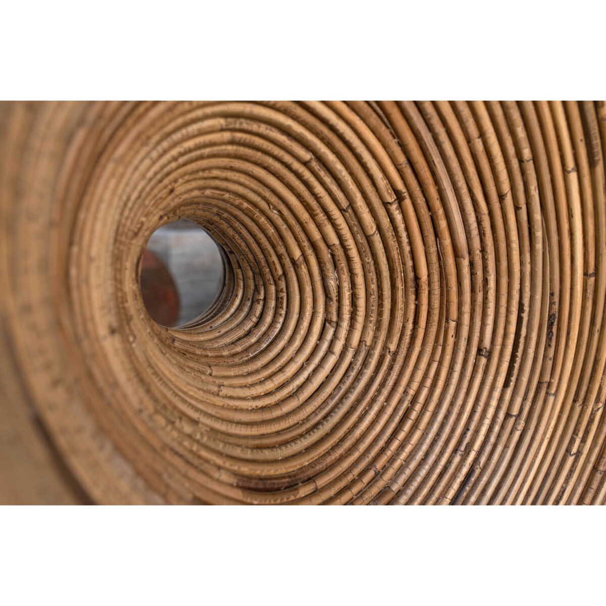 LEŻAK RATTANOWY ROBIN CIEMNY