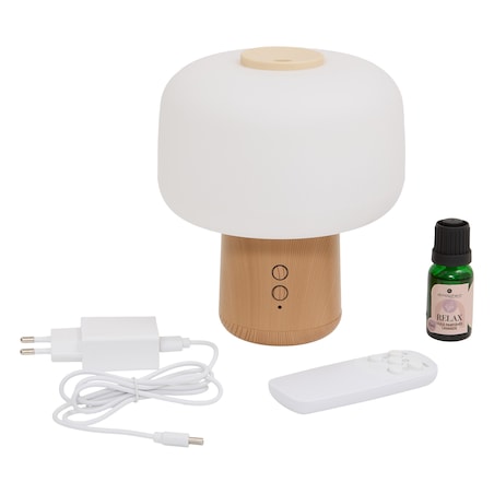 Dyfuzor zapachowy elektryczny ABY z LED, 15 ml