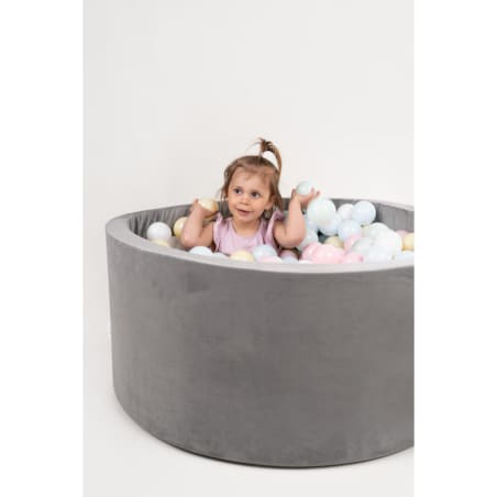 PASTELOWE piłki do suchego basenu - 300 sztuk