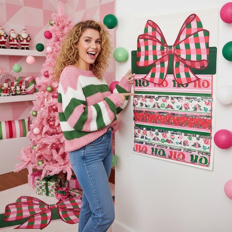 MAXI Kalendarz adwentowy z kawą Christmas Countdown - 24 różne saszetki z kawą mieloną, prezent, upominek, podarunek na Mikołaja Mikołajki Święta