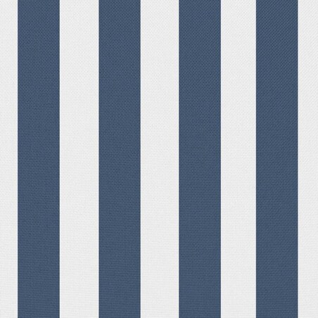 vidaXL Poduszki na zewnątrz, 2 szt., w paski, 45x45 cm, granatowe