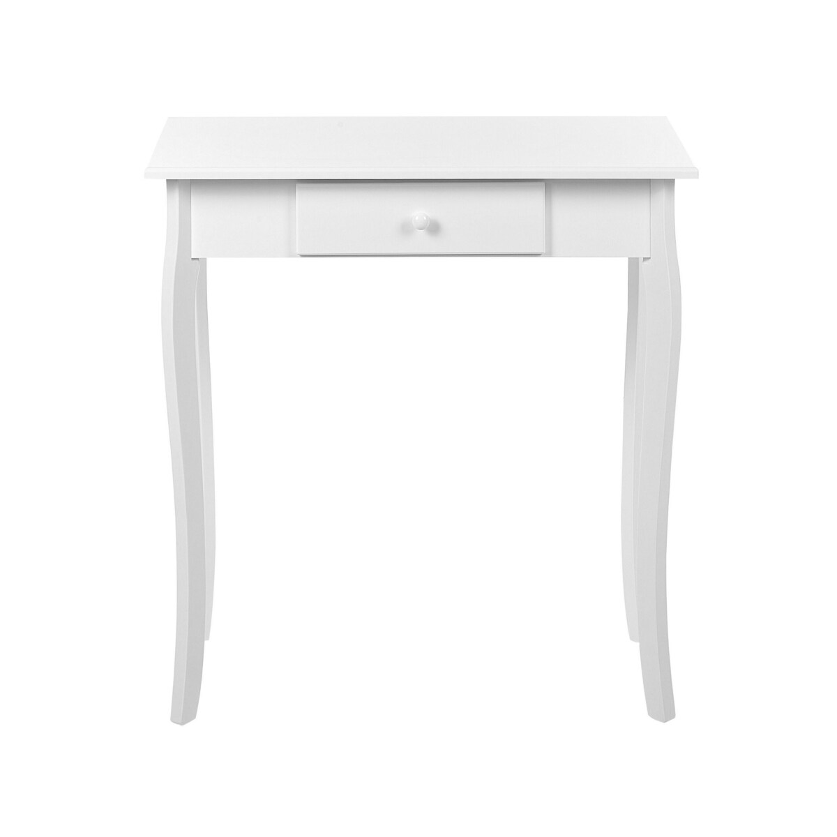 Konsola z szufladą biała ALBIA
