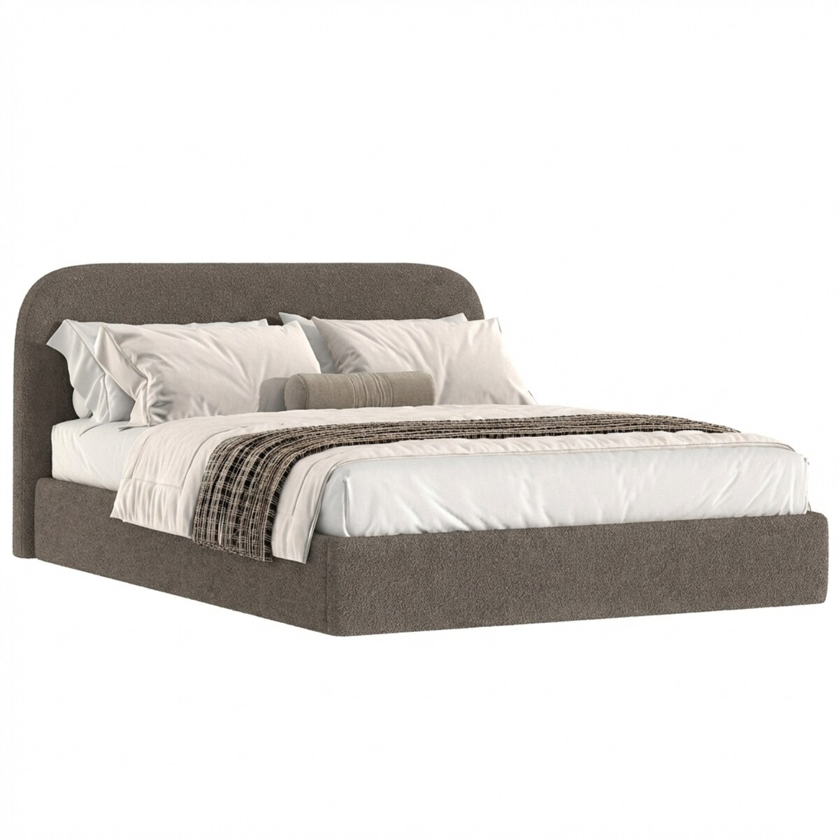 Łóżko Tapicerowane Bellagio 140X200 Stelaż Pojemnik Na Pościel Abriamo 2