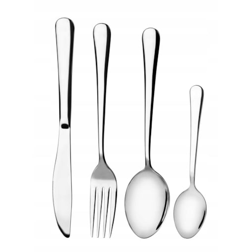 Zestaw sztućców BOSTON 24 elementy SZTUĆCE widelec nóż łyżka 6 osób