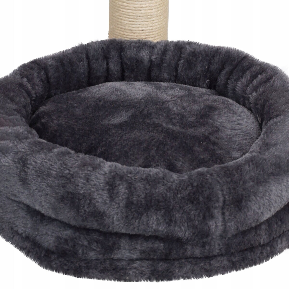 DRAPAK DLA KOTA WIEŻA LEGOWISKO ZABAWKA GWIAZDKI