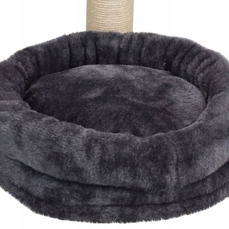 DRAPAK DLA KOTA WIEŻA LEGOWISKO ZABAWKA GWIAZDKI