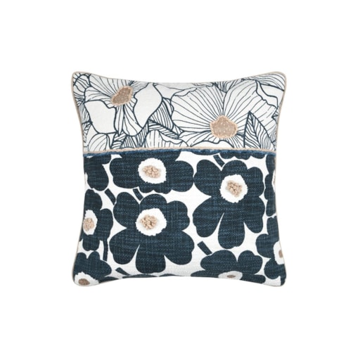 Poduszka dekoracyjna, bawełniana, EUGENIE, 40 x 40 cm